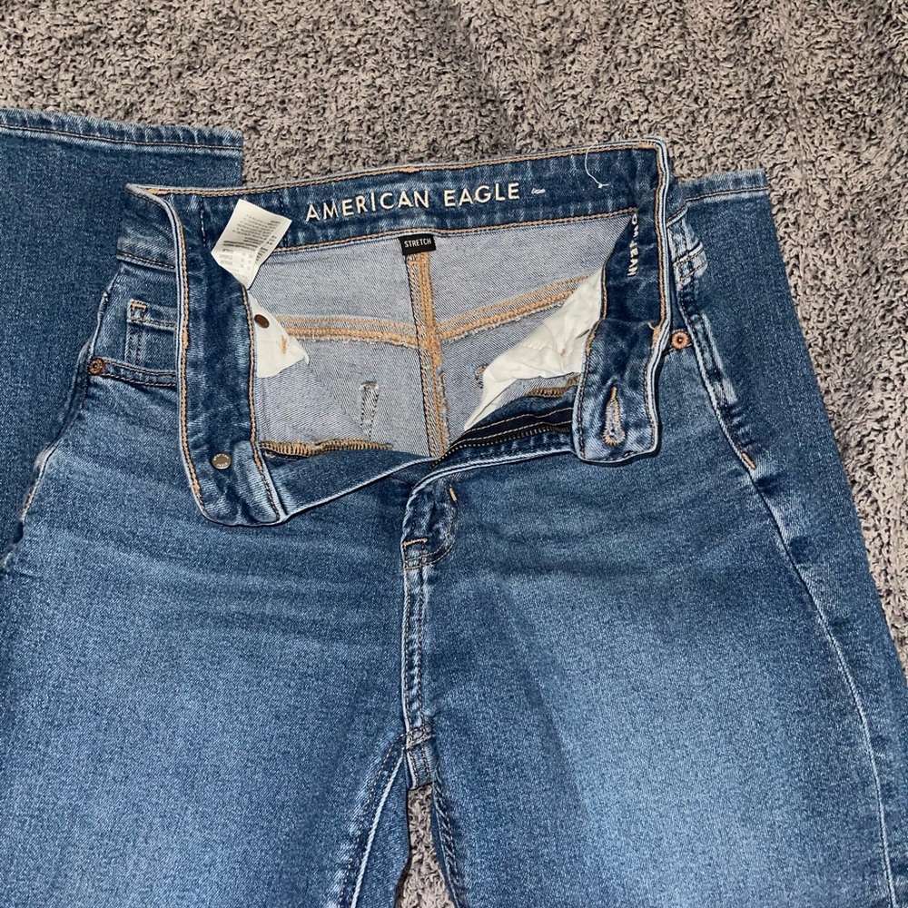 American Eagle Outfitters Women's Blue Jeans
